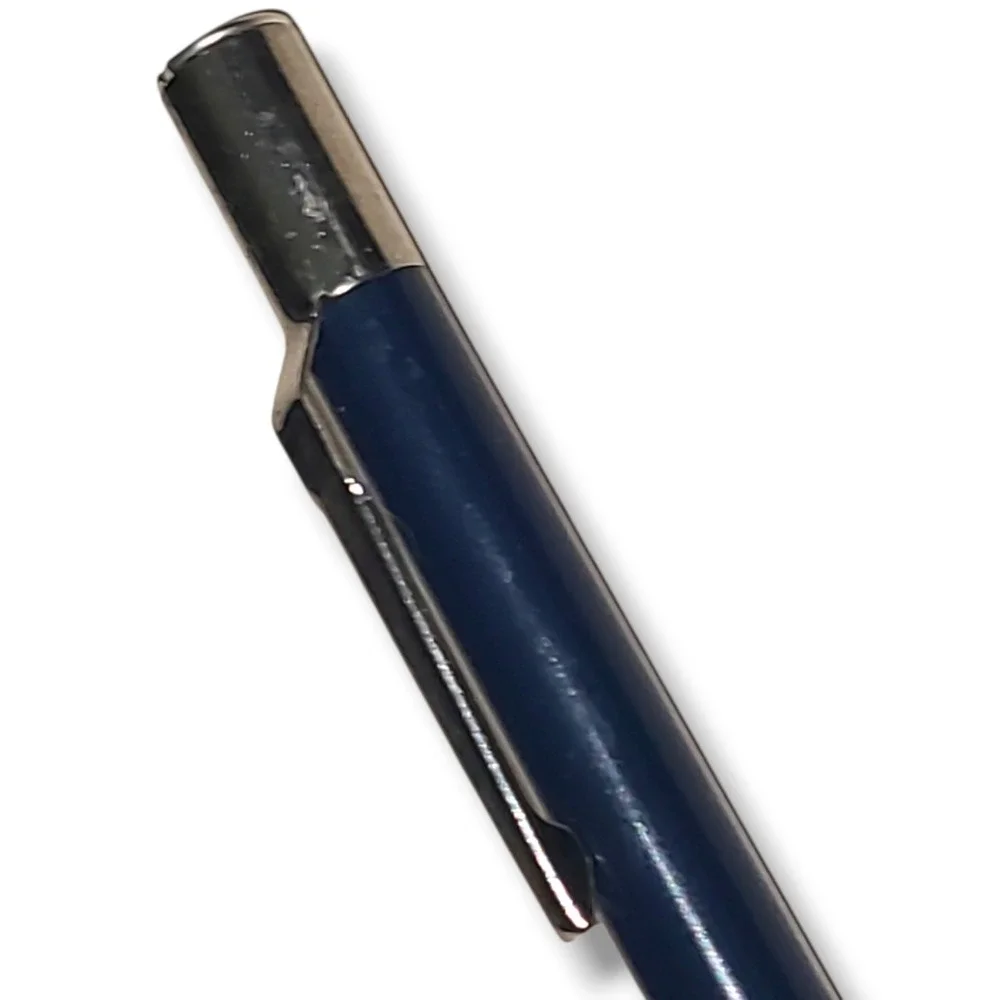 Vintage Pentel PD347 Quicker Clicker 0.7mm Blue Japan